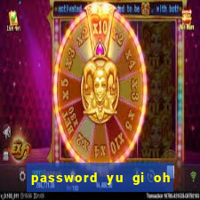 password yu gi oh forbidden memories